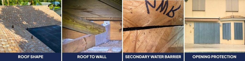 wind mitigation inspection elements in boca raton florida